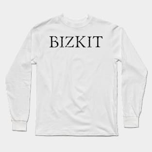 Bizkit Long Sleeve T-Shirt